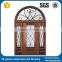 High Quality Wholesale Wood And Wrought Iron Entry Doors Exterior