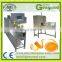 Factory industrial PLC full automatic apple kivi mango peel skin removing equipment orange lemon peeler fruit peeling machine