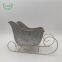 Christmas Sleigh Shaped Planter