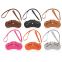 Portable Soft PU Glasses Pouches Sunglasses Leather Bag Spectacle Eyewear Protector Eyeglass pouch Flat glasses Packaging bag