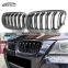 E90 Lci Replacement Grills Carbon Fiber Front Bumper Kidney Grille For BMW 3 Series E90 2009-2012