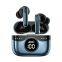 écouteurs sans fil ANC intra-auriculaires avec affichage de la batterie LED, annulation active du bruit, écouteurs Bluetooth TWS avec ENC