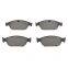 Wholesale Original FERODO Ceramic Brakes FDB4397-S Auto Ceramic No Noise Ceramic Brake Pads for AUDI(BR)  4G0698151B