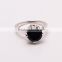 BLACK SPINEL RING ,925 sterling silver jewelry wholesale,WHOLESALE SILVER JEWELRY,SILVER EXPORTER,SILVER JEWELRY FROM INDIA