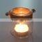 clear hanging glass candle holder glass vases glass candle jars for flower and candle