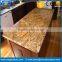 1/2 Bullnose Edge Royal Gold Granite Kitchen Island