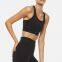 Women's activewear bra.