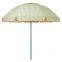 Windproof retro outdoor umbrella garden terrace parasol sun beach umbrella suitable for restaurant swimming pool