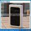 Portable solar power bank, solar cell power bank solar led