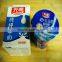 Quality printed aluminum lidding foil with PP/PS lacquer for yogurt cups