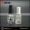 In Stock ! 11ml Square empty clear glass nail polish bottles with brush caps wholesale                        
                                                Quality Choice