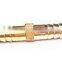 shaoxing Wholesale y Shape Hose tee copper Brass adaptor fitting