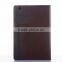 leather case for for sony z4, for sony stand case