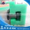 Customized green UHMWPE guide rails
