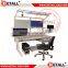 Adjustable electrical work table for motherboard repair and test