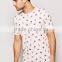 T-Shirt With All Over Burger Print And Relaxed Fit  China