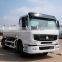 2015 new style sinotruk howo 4*2 best price sprinkler truck water tank truck