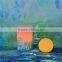 Hot sale Color Changing Ivory Remote floating wax led party light candle
