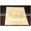 Elegant fashion hot selling 3d pop up invitaion card