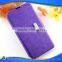 tpu pu leather wallet case flip cover for MEI ZU m3 note case