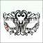 Comely metal laser cut mask for carnival/holloween costume party