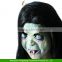 Halloween Mask Sadako Terror Horror With Hair Scary Prop Ghost Latex Mask Party