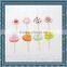 2015 good seller cake Skewer topper /toothpick