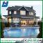 Modern house prefab house design steel garage apartment