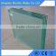 6mm+1.52pvb+6mm clear laminated tempered glass