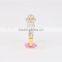 Thailand jewelry manufacturer ring made of big stone 18k gold plating ring designs