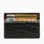 Genuine leather card holder crocodile credit card sleeve