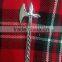 Axe Design Kilt Pin In Chrome Finished Made Of Brass Material
