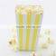 Yellow Popcorn Paper Cups Popcorn Box