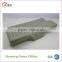 New design natural bamboo charocal wholesales contour wedge curved pillow