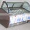 plastic ice cream display importer freezer gelato mini