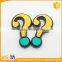 Warning reflective function car decoration sticker interrogation mark shape safety reflector