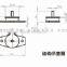 Elevator Parts Shock Absorb and Buffer Device for the Main Machine