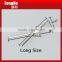 Long & Wide Special Metal Shirt Clip for Garment Accessories