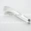 Hot selling high quality stainless steel Food Tong FT022