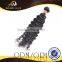 Cheap Price Virgin Remy Peruvian Black Color Afro Wave Human Hair Extensions