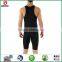 Men's sleeveless triathlon suit race cut high quality swimsuit Men's Speedsuit