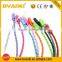 New Products Flat Noodle Fabric 5 PIN Charge Micro Cable Nylon Braided USB Cable for OPPO, Backgammon, Huawei, Cool, Lenovo,etc