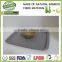 colorful biodegradable bamboo fiber fast food tray