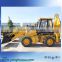 Alibaba wholesale CE certification small garden tractor loader backhoe mini backhoe loader for sale