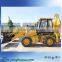 SAM 388 WZ30-25 Mini Skid Steer Loader construction machine backhoe loader with China manufacture