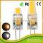 2016 hot sell 210lm mini 2w Sapphire chip g4 led 12v                        
                                                Quality Choice