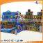 Plastic Playground Material and Indoor Playground Type plastic houses for kids