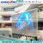outdoor led screen wall glass display glass transparent led curtain XR10 XR8 video led full color transparent led screen