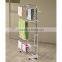 High quality stainless steel extendable clothes drying hanger rack/foldable clothes hanger drying rack E4