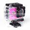 MAX 128GB memory card Action camera factory price waterproof case sports camera/action cam